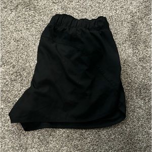 Old Navy Active shorts, with built in underwear. Size medium.